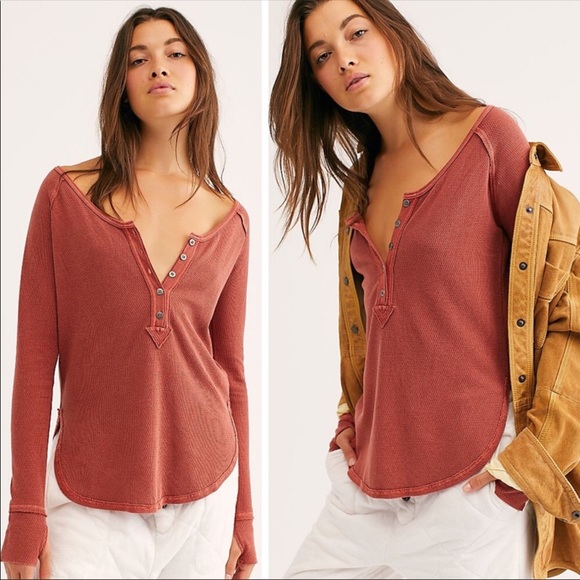 Free People Tops - Last one! Free People Back To The Basic Thermal!